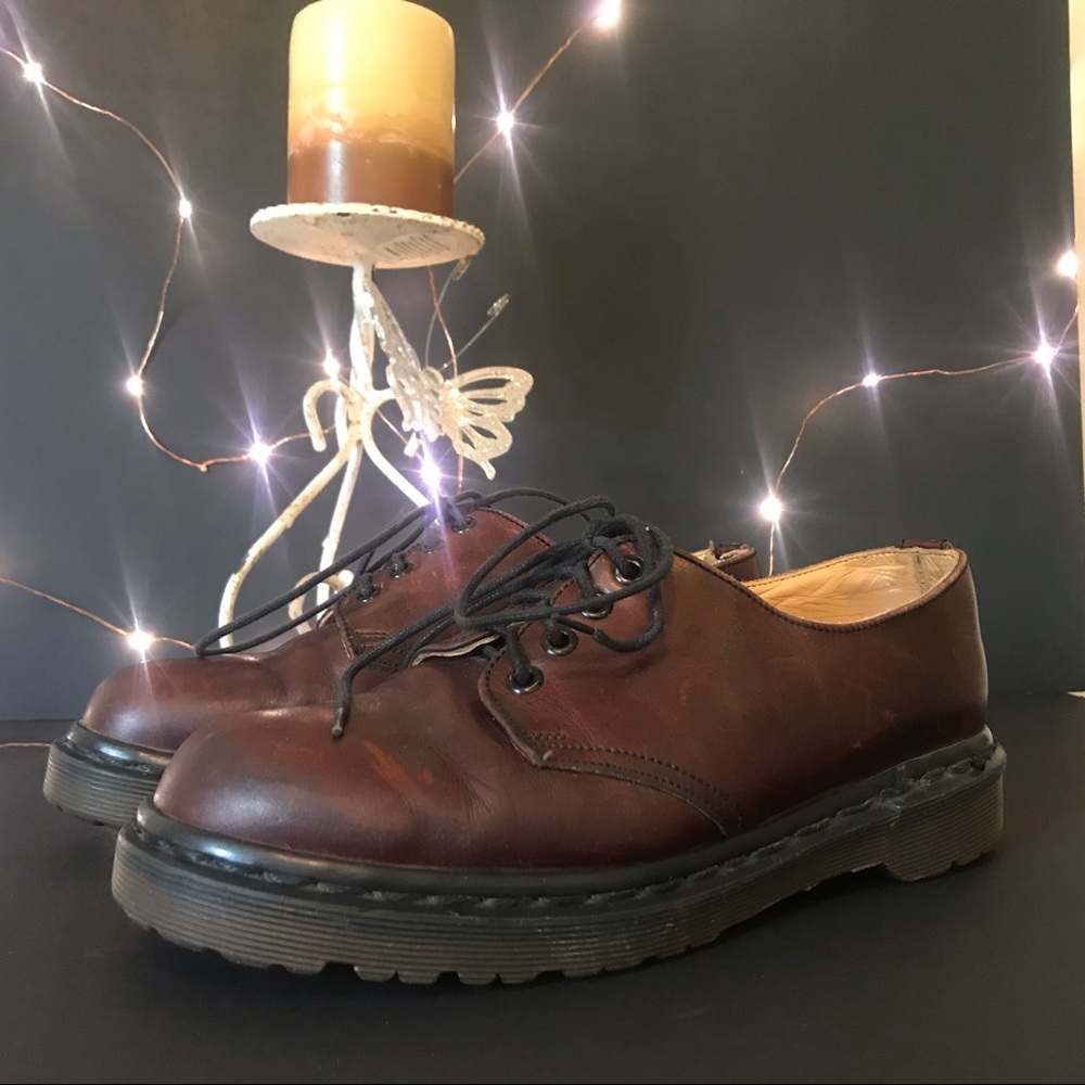 Smooth Cherry Doc Martens (1997)